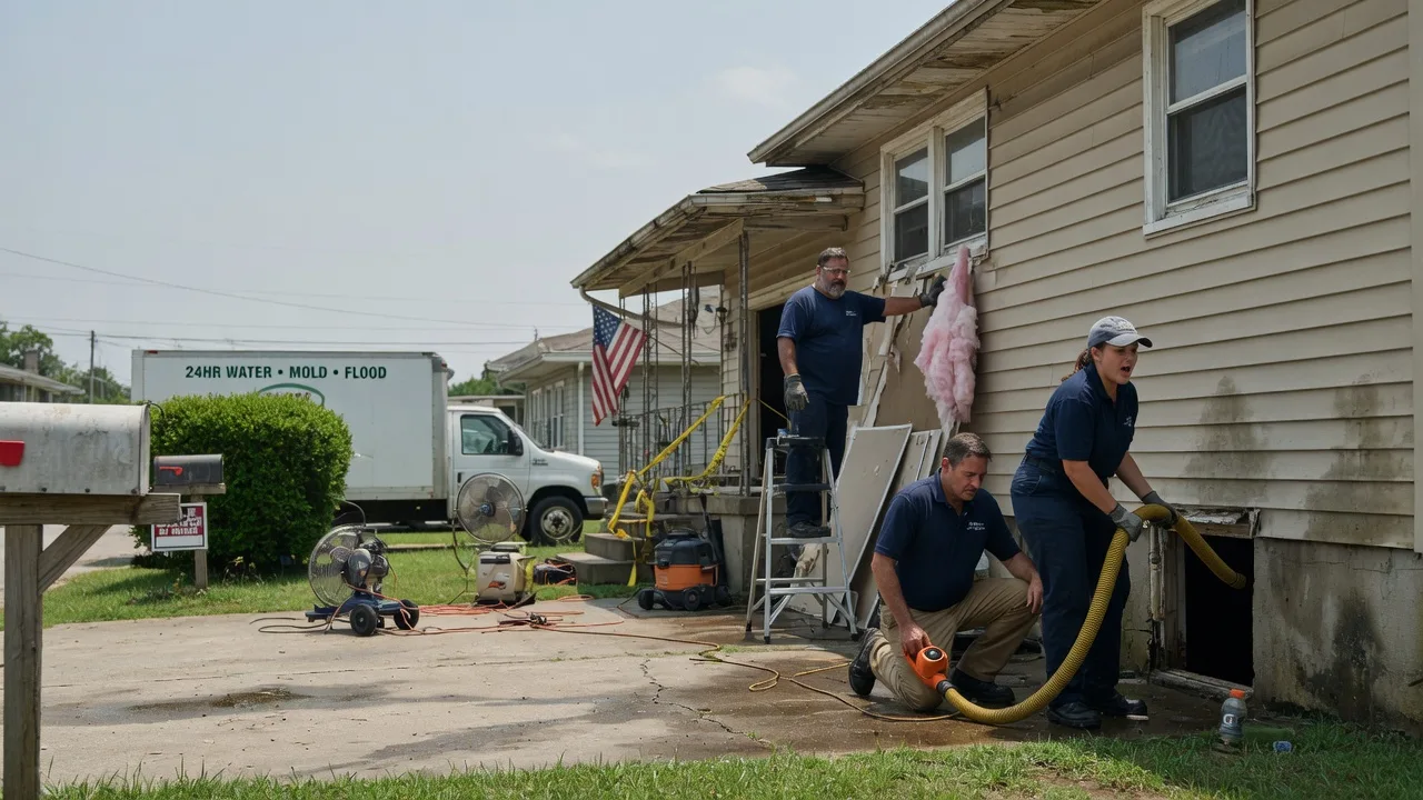 Water Damage Repair in Boons Camp, KY near me